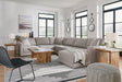 Katany Sectional with Chaise Sectional Ashley Furniture