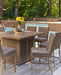 Walton Bridge Outdoor Dining Set Outdoor Dining Set Ashley Furniture