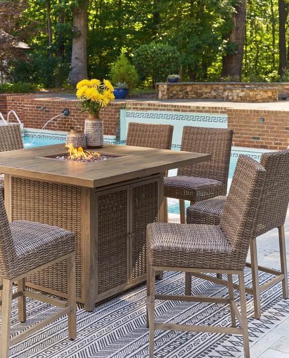 Walton Bridge Outdoor Dining Set Outdoor Dining Set Ashley Furniture