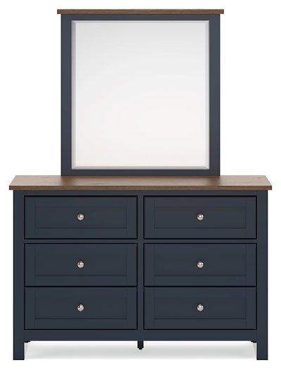 Landocken Dresser and Mirror Dresser & Mirror Ashley Furniture