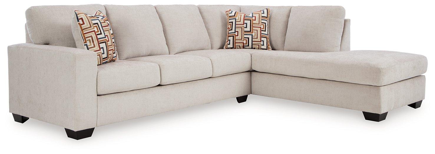 Aviemore Sectional with Chaise Sectional Ashley Furniture