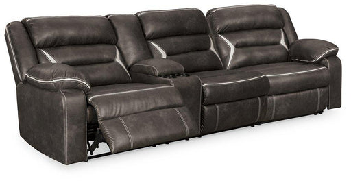 Kincord Power Reclining Sectional Sectional Ashley Furniture