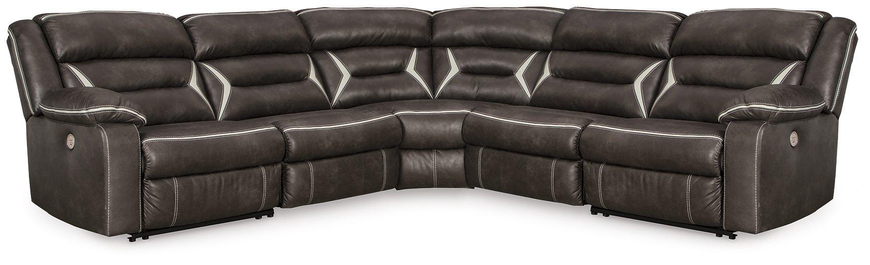 Kincord Power Reclining Sectional Sectional Ashley Furniture