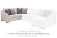 Koralynn 3-Piece Sectional with Chaise Sectional Ashley Furniture