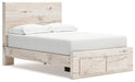 Lawroy Bed Bed Ashley Furniture