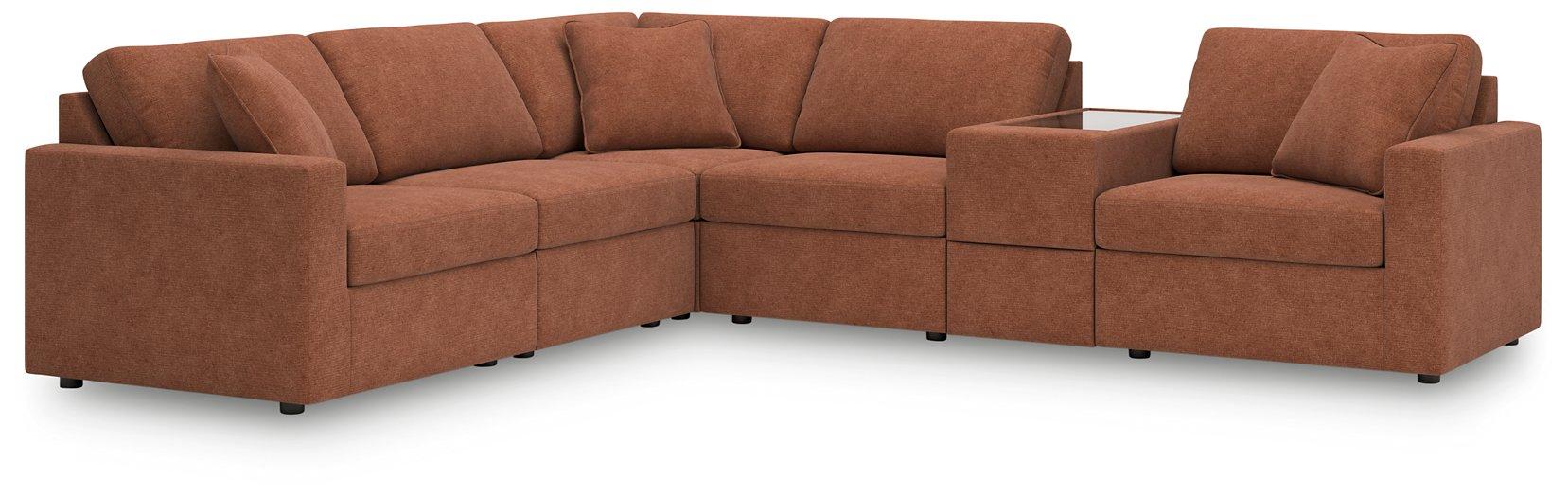 Modmax Sectional Sectional Ashley Furniture