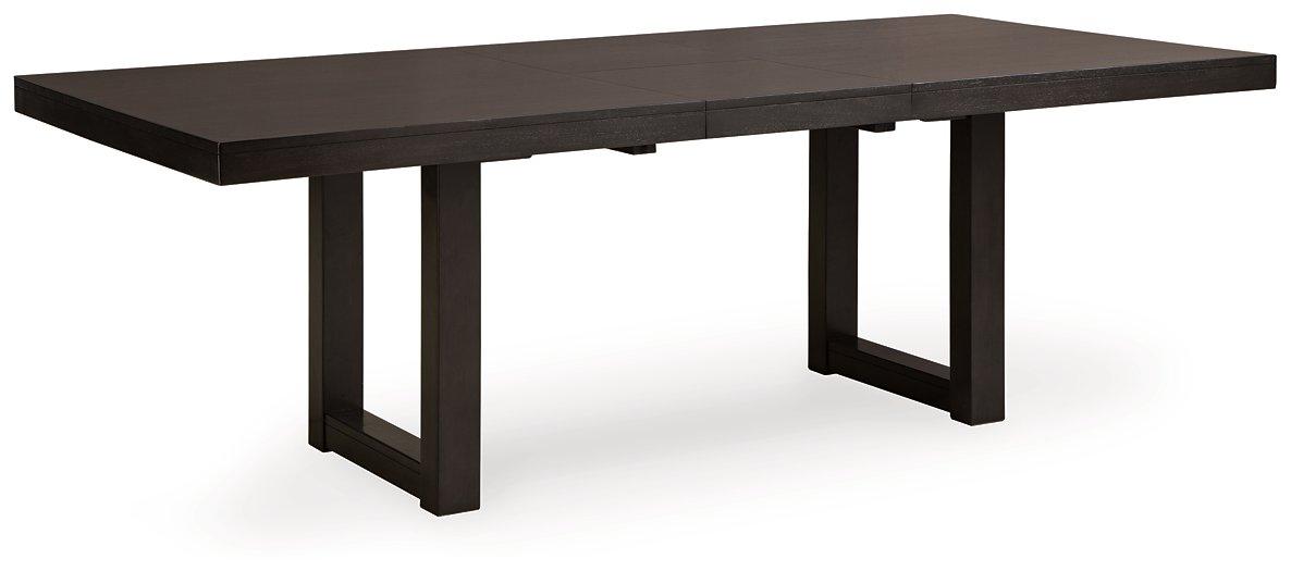 Neymorton Dining Extension Table Dining Table Ashley Furniture