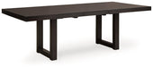 Neymorton Dining Extension Table Dining Table Ashley Furniture