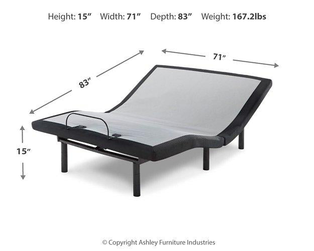 14 Inch Ashley California King Hybrid Mattress Set Mattress Set Ashley Furniture