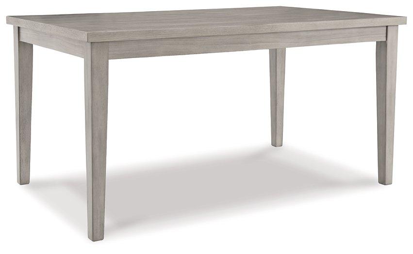 Parellen Dining Table Dining Table Ashley Furniture