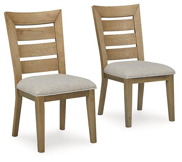 Galliden Dining Chair Dining Chair Ashley Furniture