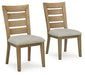 Galliden Dining Chair Dining Chair Ashley Furniture