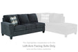 Abinger 2-Piece Sectional with Chaise Sectional Ashley Furniture