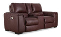 Alessandro Power Reclining Loveseat with Console Loveseat Ashley Furniture