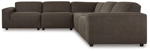 Allena Sectional Sectional Ashley Furniture