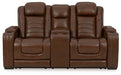 Backtrack Power Reclining Loveseat Loveseat Ashley Furniture