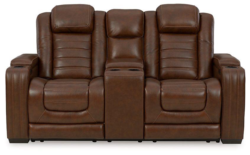 Backtrack Power Reclining Loveseat Loveseat Ashley Furniture