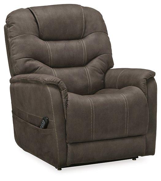 Ballister Power Lift Chair Recliner Ashley Furniture