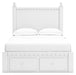 Mollviney Panel Storage Bed Bed Ashley Furniture