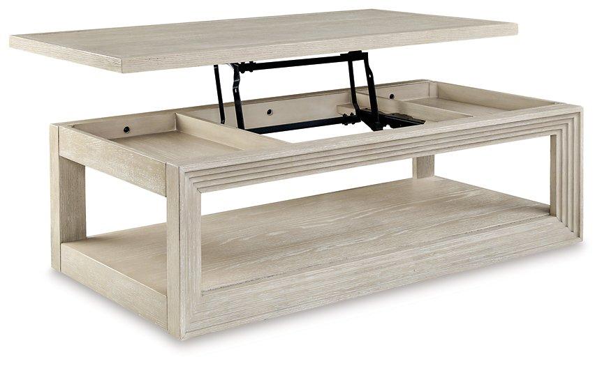 Marxhart Lift-Top Coffee Table Cocktail Table Lift Ashley Furniture