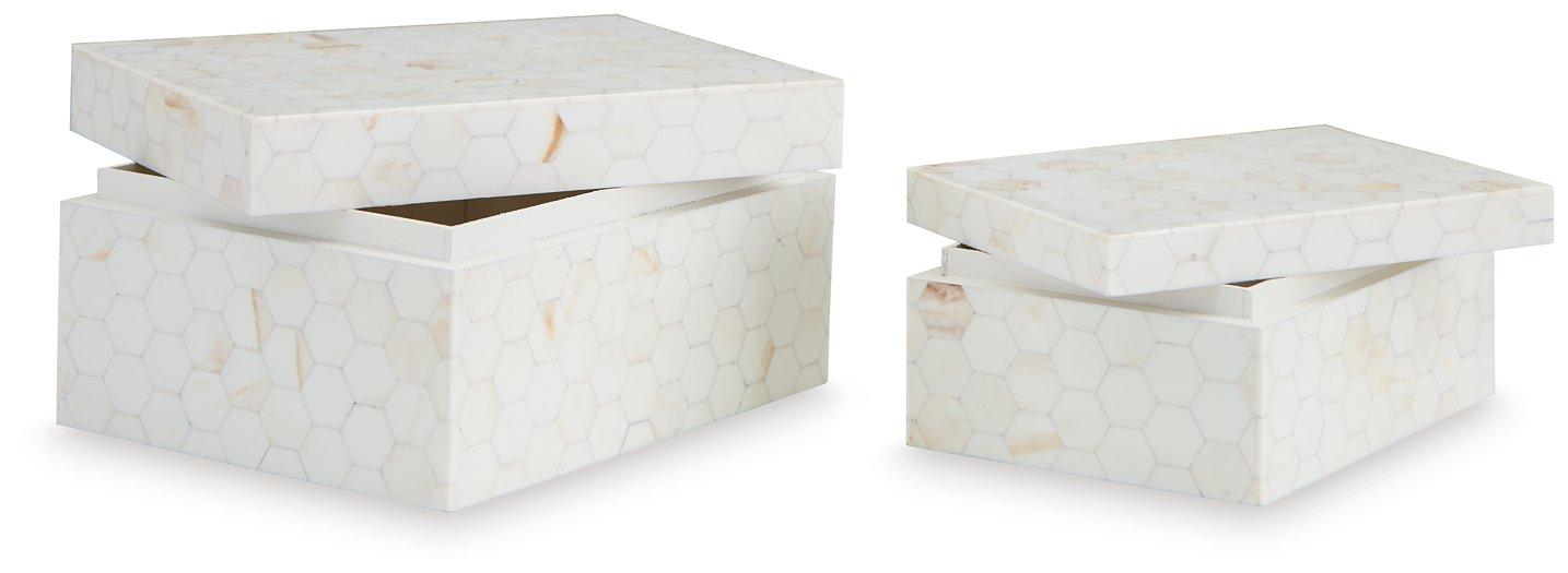 Aldenburg Box (Set of 2) Box Ashley Furniture