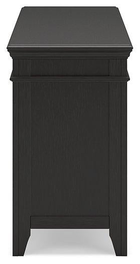 Beckincreek Credenza Curio Ashley Furniture