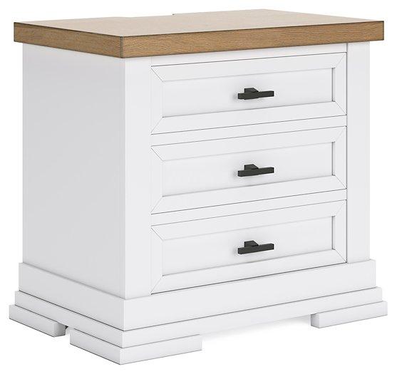 Ashbryn Nightstand Nightstand Ashley Furniture