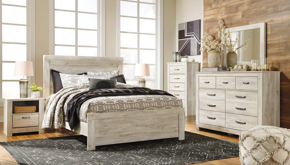 Bellaby Bed with 2 Storage Drawers - Dayton Discount Furniture