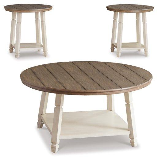 Bolanbrook Table (Set of 3) Table Set Ashley Furniture