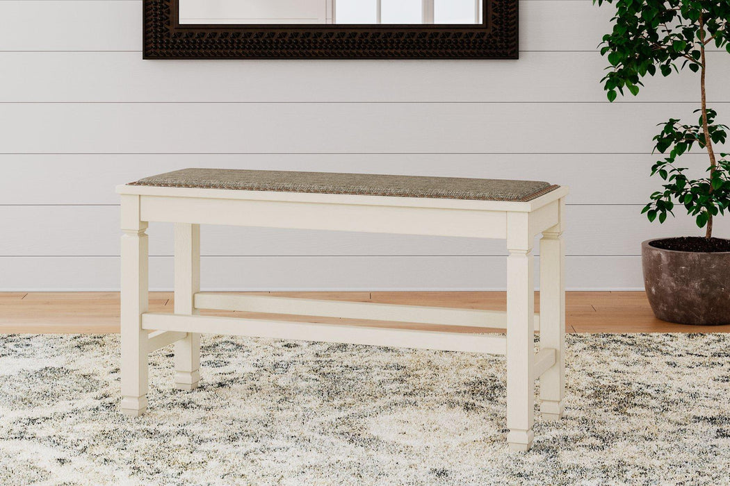 Bolanburg Counter Height Dining Bench Bench Ashley Furniture