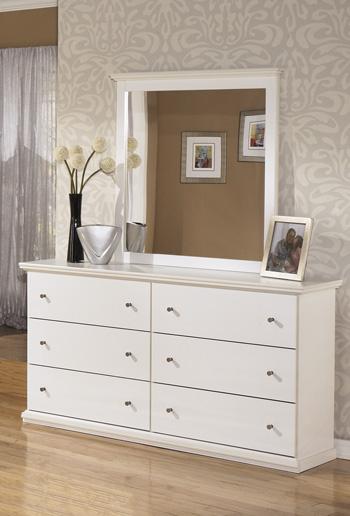 Bostwick Shoals Dresser and Mirror Dresser and Mirror Ashley Furniture