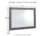 Bronyan Bedroom Mirror Mirror Ashley Furniture