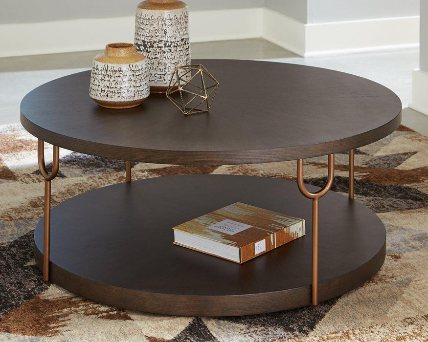 Brazburn Occasional Table Set Table Set Ashley Furniture