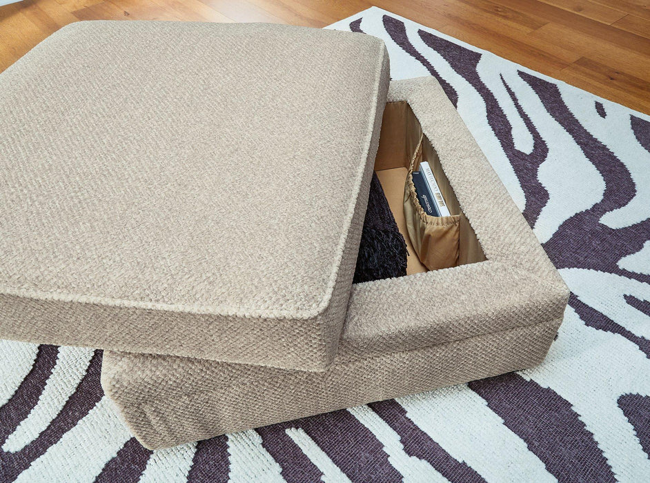 Calnita Ottoman With Storage Ottoman Ashley Furniture