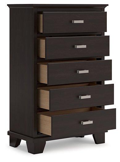 Covetown Chest of Drawers Chest Ashley Furniture