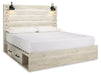 Cambeck Bed with 2 Storage Drawers Bed Ashley Furniture