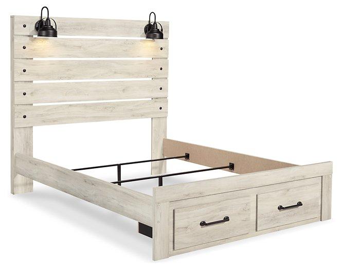 Cambeck Bed with 2 Storage Drawers Bed Ashley Furniture