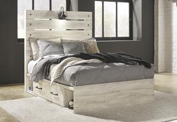 Cambeck Bed with 4 Storage Drawers Bed Ashley Furniture