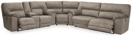 Cavalcade 3-Piece Power Reclining Sectional Sectional Ashley Furniture