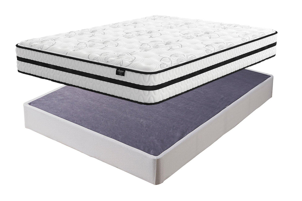 Chime 10 Inch Hybrid Mattress Set Mattress Set Ashley Furniture