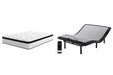 Chime 12 Inch Hybrid Mattress Set Mattress Set Ashley Furniture