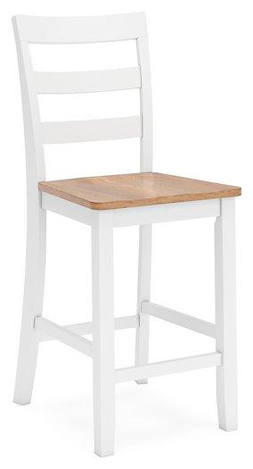 Gesthaven Counter Height Barstool Barstool Ashley Furniture