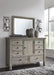 Harrastone Dresser and Mirror Dresser & Mirror Ashley Furniture