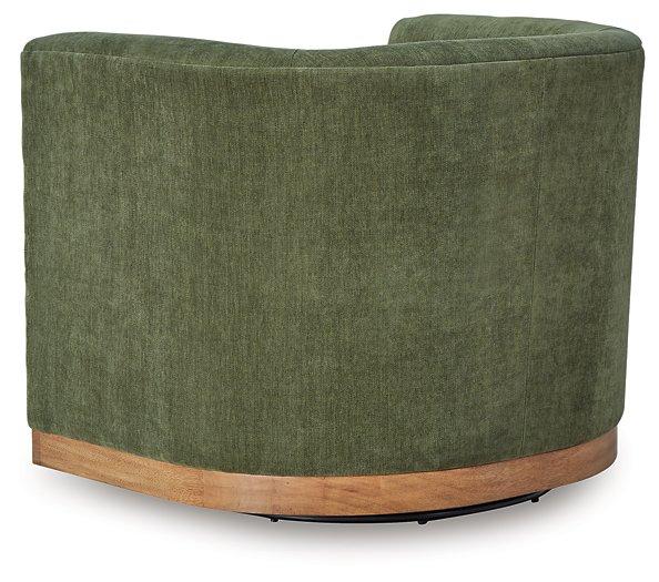 Jersonlow Swivel Chair Accent Chair Ashley Furniture