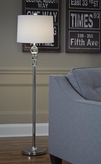 Joaquin Floor Lamp Floor Lamp Ashley Furniture