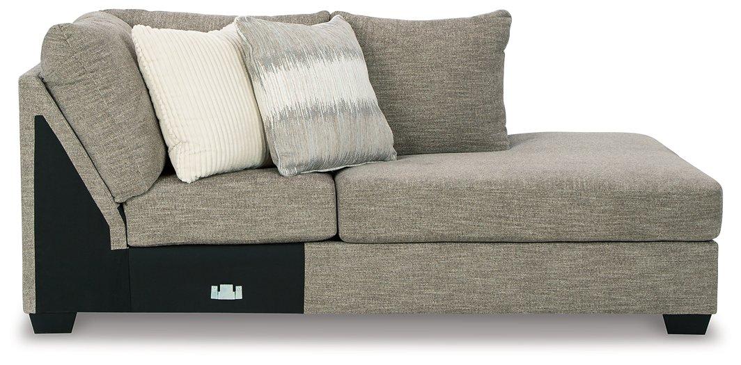 Creswell 2-Piece Sectional with Chaise Sectional Ashley Furniture