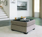 Creswell Ottoman With Storage Ottoman Ashley Furniture