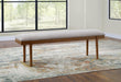 Lyncott 59" Upholstered Dining Bench Bench Ashley Furniture