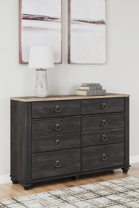 Nanforth Dresser Dresser Ashley Furniture