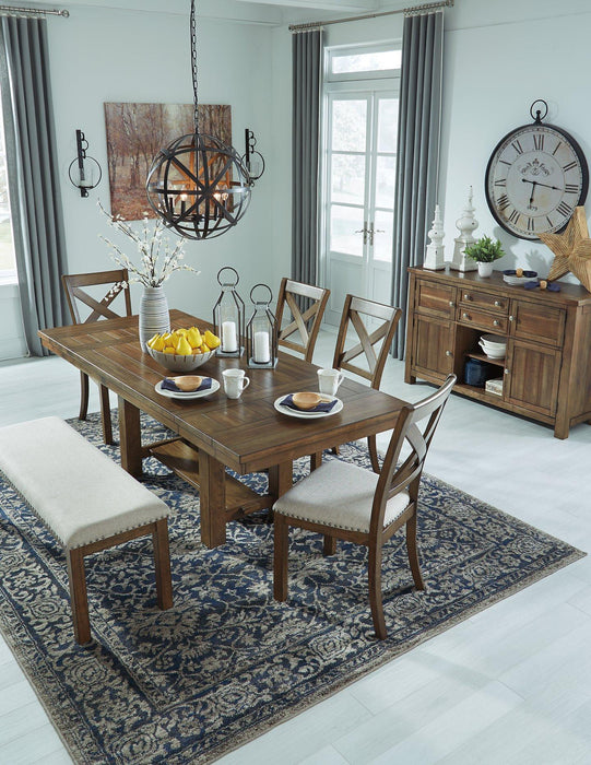 Moriville Dining Extension Table Dining Table Ashley Furniture